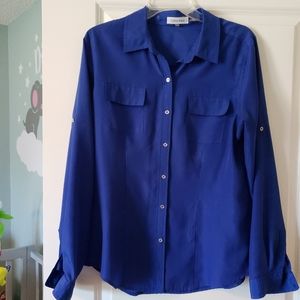 Long sleeve blouse